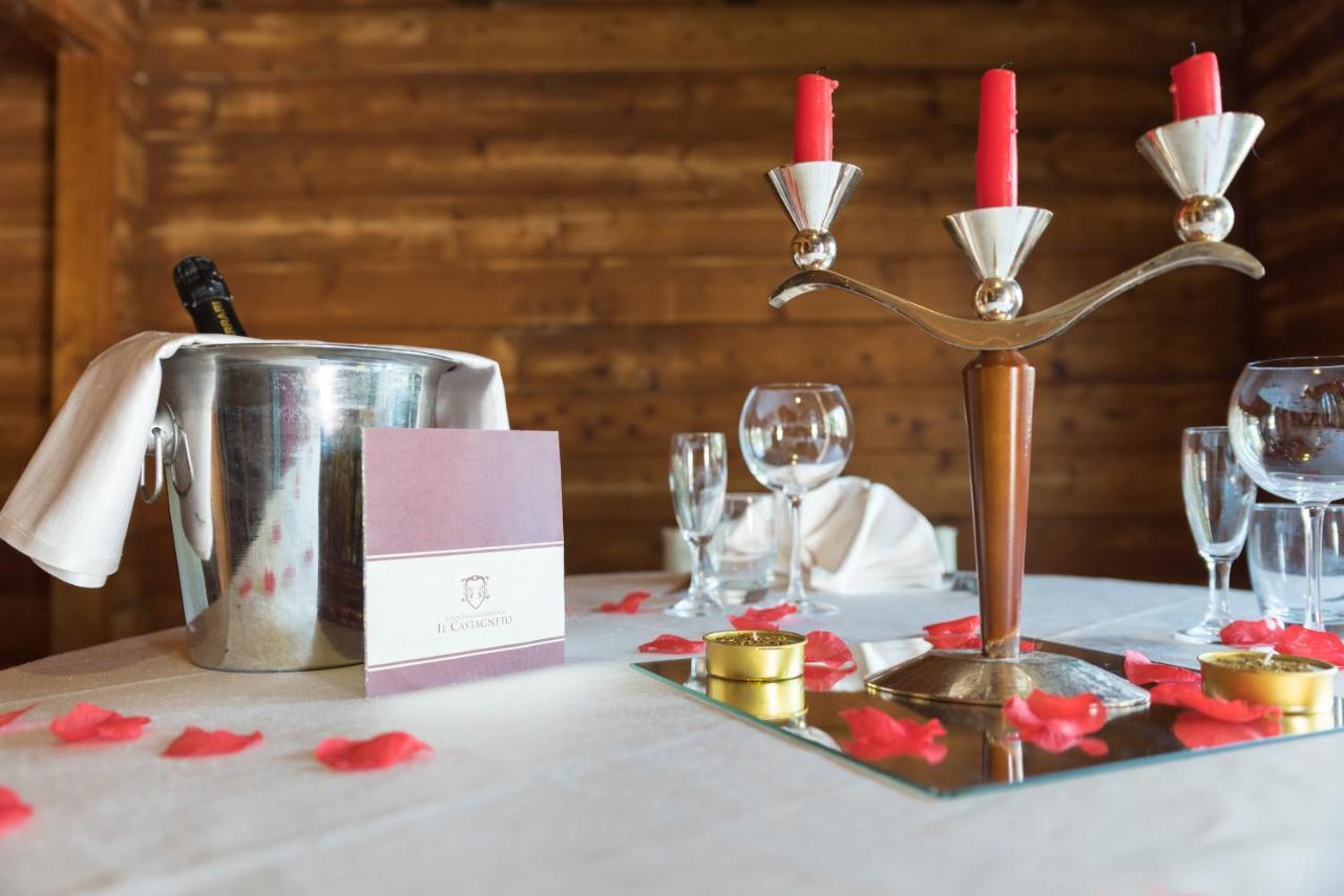 Rooms & Restaurant Il Castagneto Campagna Zewnętrze zdjęcie