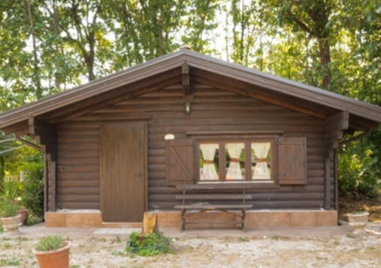 Rooms & Restaurant Il Castagneto Campagna Zewnętrze zdjęcie